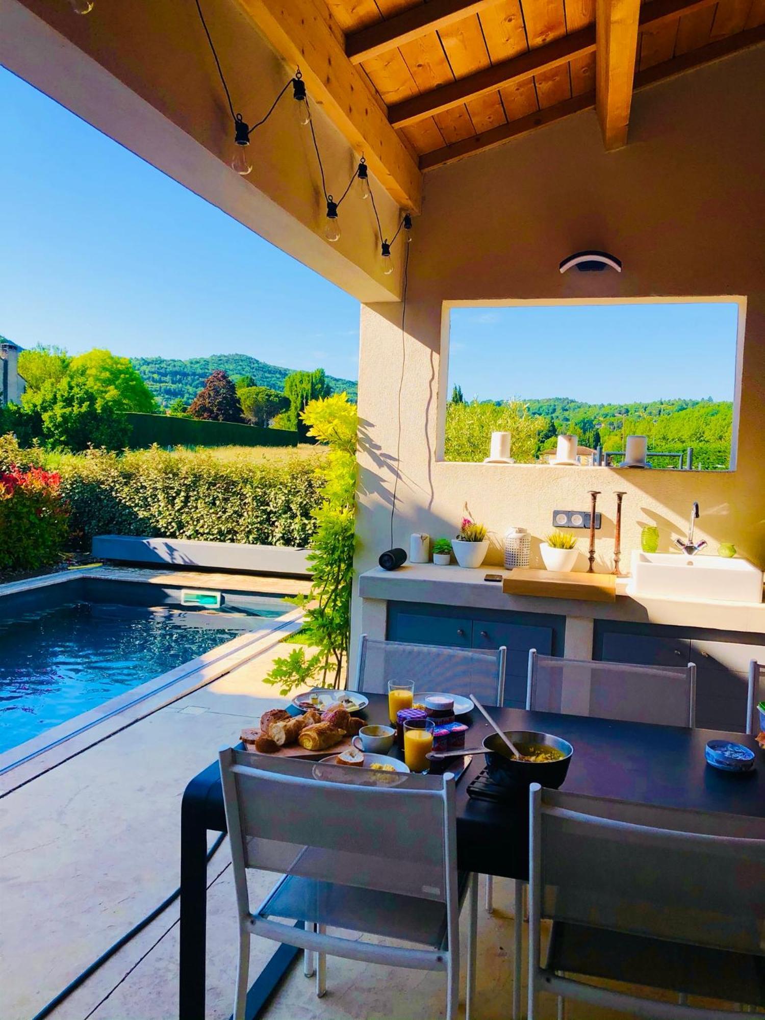 La Maison D Ame - For The Perfect Stay At The Mont Ventoux Malaucène Eksteriør bilde